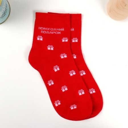 Socks with a print in a bank "Magic moments!" (female, mix)-4