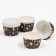 Muffin baking uniform, stars, 5 x 4 cm