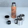 Set "Leaves": Thermos 500 ml, mug 2 pcs
