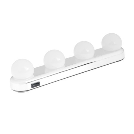 LED lamp Uniel ULM-F54-2W, 2 W, 360 LM, 4000K, 4AA, IP20, Chrome
