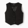 Women's vest MIST: Classic Collection p. 48, black