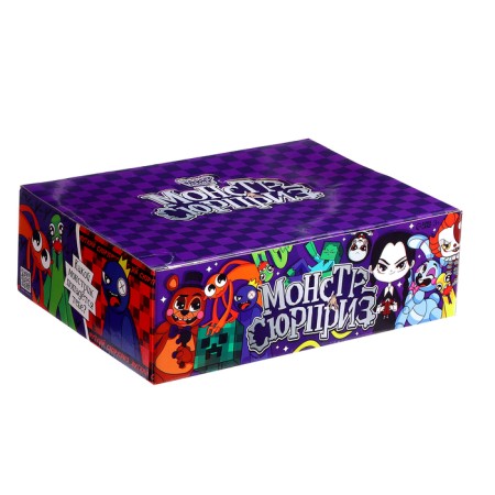 Happy Valley toy-Surprise "Monster Surprise" in an egg with stickers-6