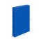 A4, 500MKM, calligrata elastic band on elastic band, root of 25 mm, up to 230 sheets, embossing "sand", blue