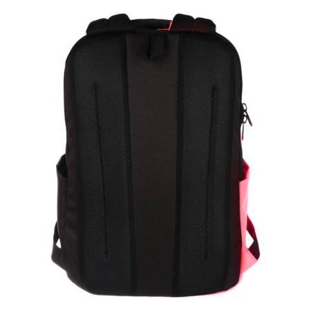 Youth backpack 42 x 28 x 14 cm, Grizzly, laptop department, black/orange-5