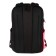 Youth backpack 42 x 28 x 14 cm, Grizzly, laptop department, black/orange