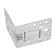 Corner Fit Tundra Krep, 90x90x65x2 mm, reinforced, GOT, 1 pc.