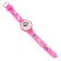 Watch of nursery, "artist", D-3 cm, strap silicone L-20 cm, pink