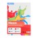 Color paper A5 100l Calligrata Neon Red 75g/m2