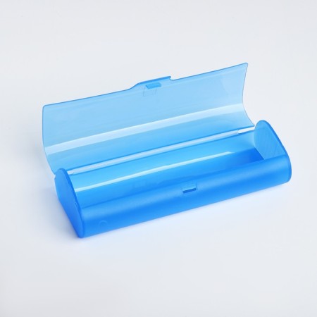 Case for glasses on fasteners, color mix-4