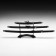 Suv. Product Katana 3V1 on a stand, scabbard leatherette, black, matte 46/70/89cm