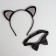 Carnival set adult "Stylish cat" (rim-shuser+ butterfly)