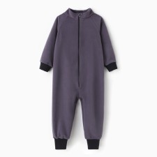 Combineson children, gray color, height 74-80 cm