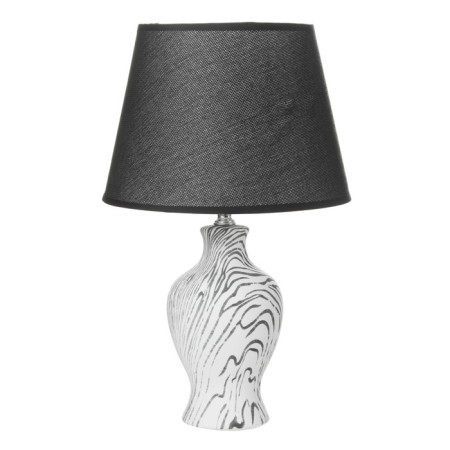 Board lamp "Vlasta" E14 40W White-black 23x23x36 cm Risalux-5