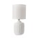 Traffic lamp with lampshade Risalux Fisher, E14, 40 W, White, 13 × 13 × 27 cm