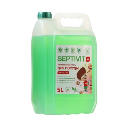 Septivit gel "Marakuya", biodegradable, 5 liters