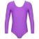 A swimsuit for gymnastics and dancing Grace Dance, p. 42, purple color