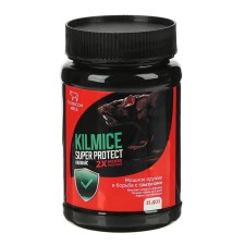 Remedy for rodents Kilmays Parafined briquettes, bank 180 g, meat