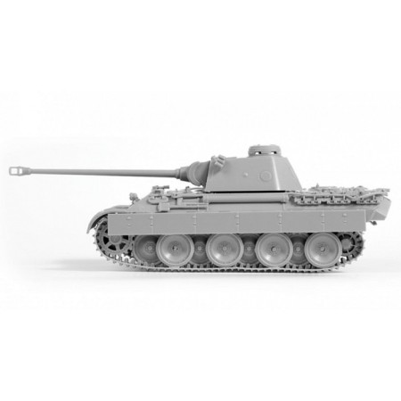 The national team "German average tank t-v Panther" Star, 1/72, (5010)-2