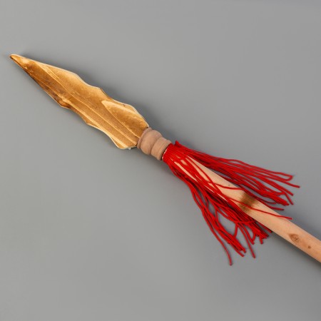Baby wooden weapon "Spear" 80 × 4 × 0.5 cm-5