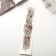 Hair accessory "Zara" Flowers, 23x3.5 cm, silver