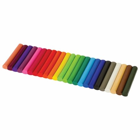 Plasticine 24 colors, 500 g, Brauberg Higher quality, cardboard packaging-2
