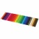 Plasticine 24 colors, 500 g, Brauberg Higher quality, cardboard packaging