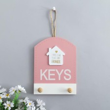 Hooks decorative wood 