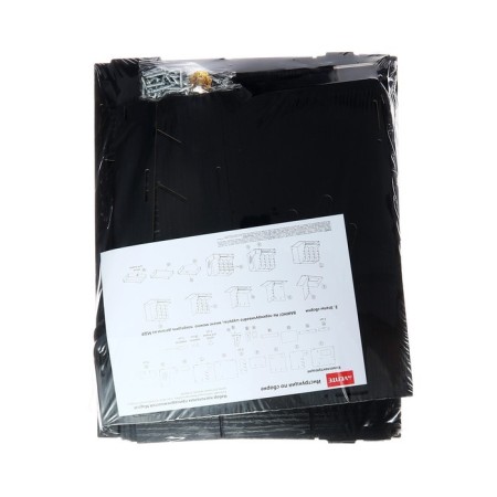 Organizer-Claus desktop DEVENTE. Magnat 33 x 26 x 26 cm, MDF, black, cardboard box-9