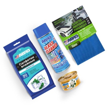 Set Gift cleanliness and freshness ABRO, 845 g
