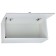 The cabinet of the bathroom “Tura 6003”, horizontal, 60 x 30 x 30 cm