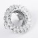 Building lamp Ecola Light, CD4141, MR16, GU5.3, 50x90 mm, round, transparent/chrome