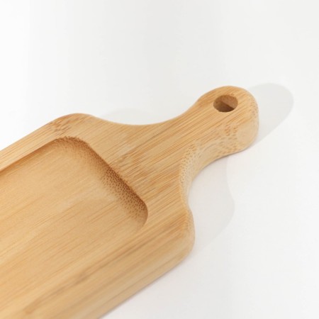 Board for feeding with a handle, 20.5 × 7 × 1.5 cm, bamboo-4