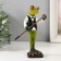 Souvenir Polystone Lac "Frog - Billardist" 16.5x11x4.5 cm