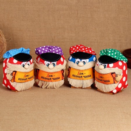 Brownie Gosha "House - Full Cup", in a cap, 16 x 12 cm, mix-5