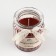 Candle in a jar flavored "apple strudel" 180g, burning time 45h