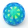 Dog ball "Double pleasure of the web", tpr+felt ball, 7.6 cm
