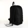 Youth backpack with lightning, external pocket, black color