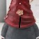 Pig a piggy bank "Gnoma" height 19 cm, width 8 cm, length 11 cm