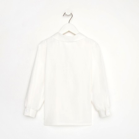 Children's shirt KAFTAN, size 34 (122-128 cm), white color-12