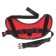 C9 harness is soft reflective, size m, og 55-65 cm, weight 11-20 kg, red