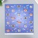 Scrapbooking paper bilateral "Forest animals and mots" density 180 g 30.5x32 cm