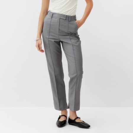 Women's pants Minaku: Casual Collection Close Color, Rr. 48