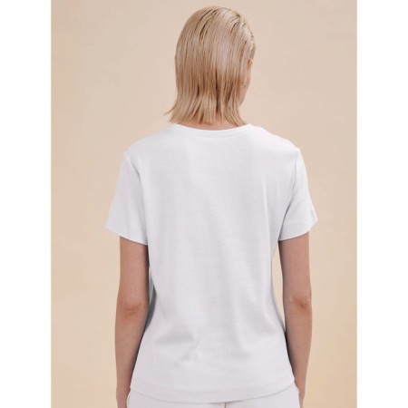Female T -shirt, size l, white color-2