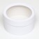 Gift box "Almaz" White, hooked with a window, 16 x 11 cm