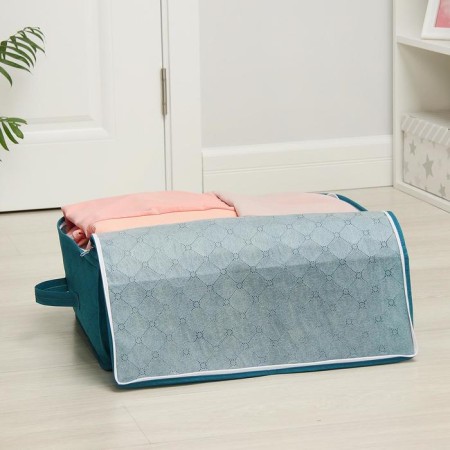 Cofr for storing things "blue -eyed", 49 × 36 × 21 cm, blue color-2