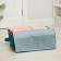 Cofr for storing things "blue -eyed", 49 × 36 × 21 cm, blue color