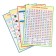 Set of posters "Russian language" 30x43 cm