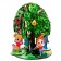 Board game "Magnetic apple tree"