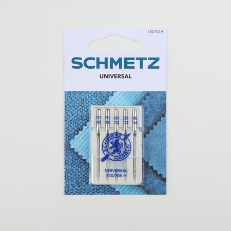 Needles for household sewing machines, universal, No. 70-90, 5 pcs-3