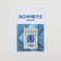 Needles for household sewing machines, universal, No. 70-90, 5 pcs